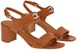 (W) Sandal Tumit Tebal FERRAGAMO 'Coklat' 01C094-745437