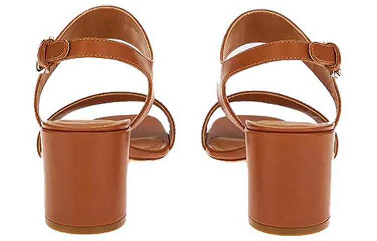 Shop (W) Sandalias de Tacón Grueso FERRAGAMO 'Marrón' 01C094-745437