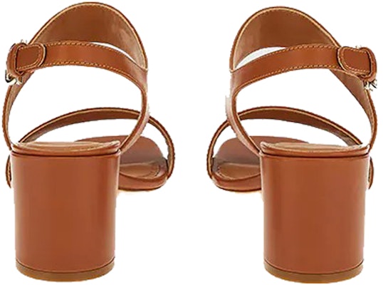 (Women) FERRAGAMO Chunky Heel Sandals 'Brown' 01C094-745437 Shop (Women) FERRAGAMO Chunky Heel Sandals 'Brown' 01C094-745437