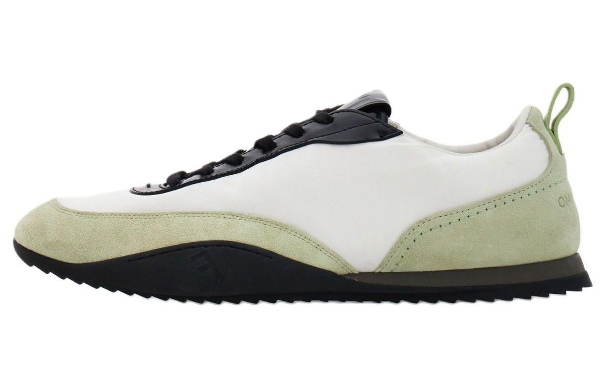 (Women) Ferragamo Classic Olive Green Low-Top Casual Fashion Shoes 030619 773934