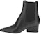 (Women) FERRAGAMO Classic Pointed Toe Chelsea Boot 'Black Elastic Panel' 01B736-745259
