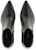 (Women) FERRAGAMO Classic Pointed Toe Chelsea Boot 'Black Elastic Panel' 01B736-745259