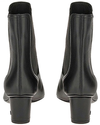 (Women) FERRAGAMO Classic Pointed Toe Chelsea Boot 'Black Elastic Panel' 01B736-745259 Shop (Women) FERRAGAMO Classic Pointed Toe Chelsea Boot 'Black Elastic Panel' 01B736-745259