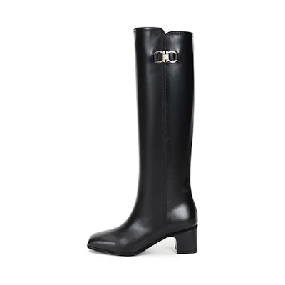 (W) FERRAGAMO Cordo Boot 'Black'