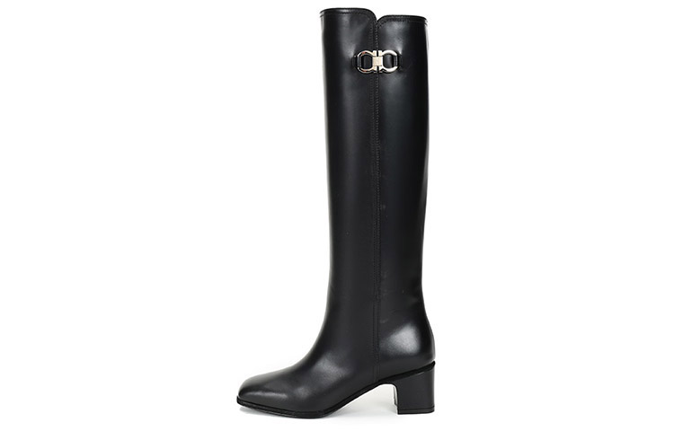 (Women) FERRAGAMO Cordo Boot 'Black' 0733172