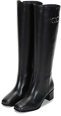 (Women) FERRAGAMO Cordo Boot 'Black' 0733172 Lookbook (Women) FERRAGAMO Cordo Boot 'Black' 0733172