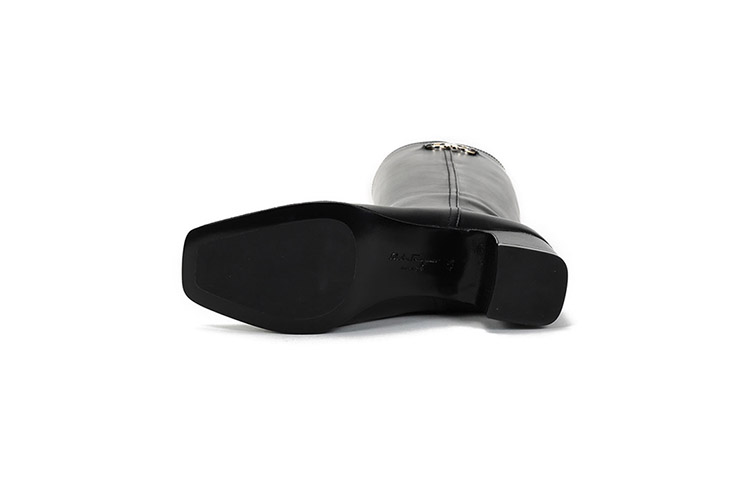 (W) FERRAGAMO Cordo Boot 'Black' 圖 6