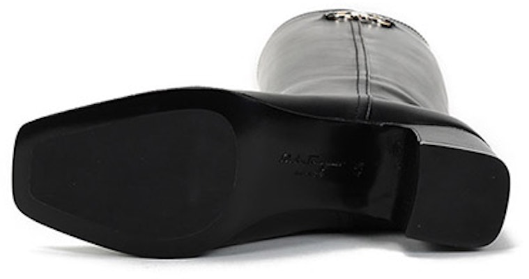 (Women) FERRAGAMO Cordo Boot 'Black' 0733172 Details for (Women) FERRAGAMO Cordo Boot 'Black' 0733172