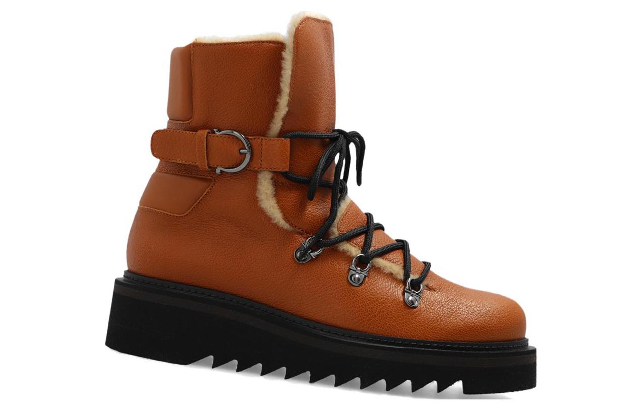 Order (Women) FERRAGAMO Elimo F Boots 'Brown' 01E240-756770