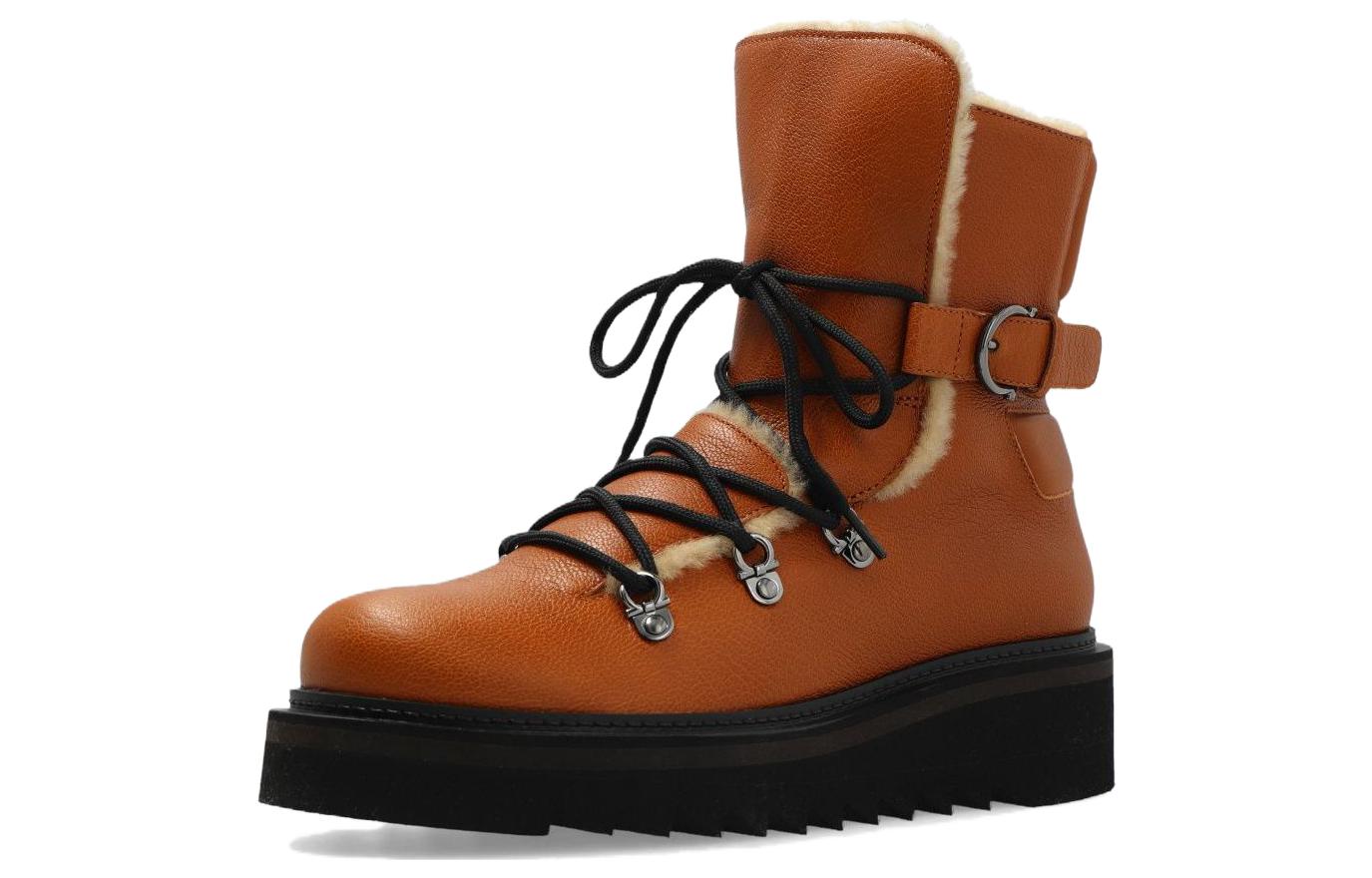 Lookbook (Women) FERRAGAMO Elimo F Boots 'Brown' 01E240-756770