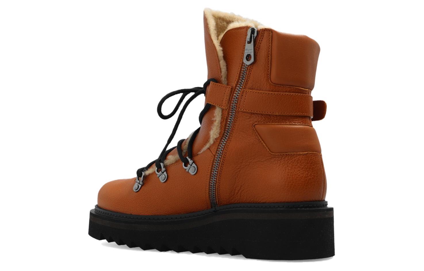 Purchase (Women) FERRAGAMO Elimo F Boots 'Brown' 01E240-756770