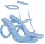 Order (W) FERRAGAMO Elina 'Biru Buckle Peep-Toe' 01E779-760223