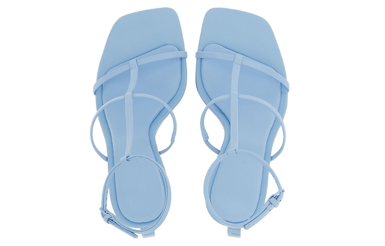 Lookbook (W) "FERRAGAMO Elina 'Tacón Peep-Toe con Hebilla Azul'" 01E779-760223