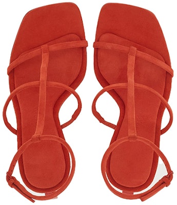 (Women) FERRAGAMO Elina 'Red Peep-Toe Buckle' 01E779-760225 Lookbook (Women) FERRAGAMO Elina 'Red Peep-Toe Buckle' 01E779-760225