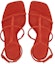 Lookbook (W) FERRAGAMO Elina 'Merah Peep-Toe Buckle' 01E779-760225