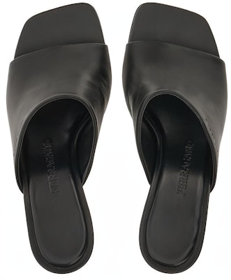 (W) FERRAGAMO Elina 时尚凉鞋 '黑色标志' 01F969-761944 Lookbook (W) FERRAGAMO Elina 时尚凉鞋 '黑色标志' 01F969-761944