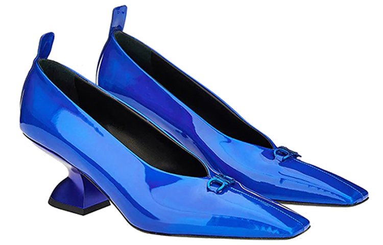 (W) FERRAGAMO F-Heels 'Blue' 圖 2