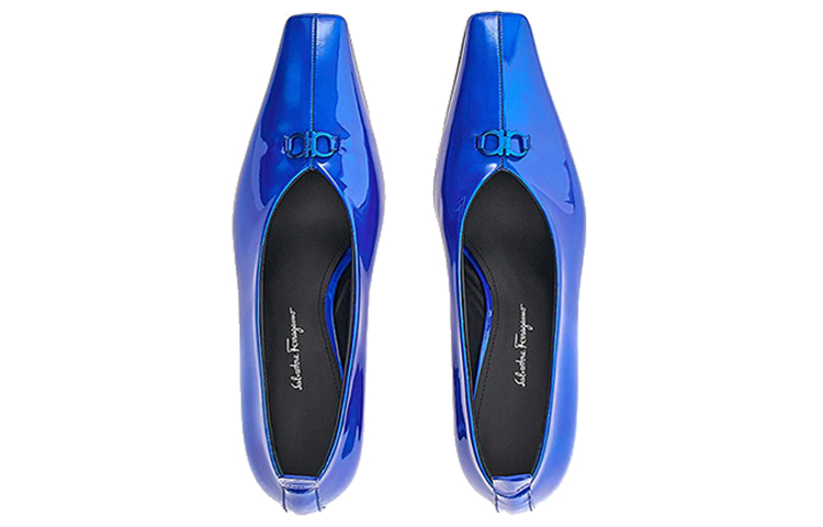 (W) FERRAGAMO F-Heels 'Blue' 圖 3