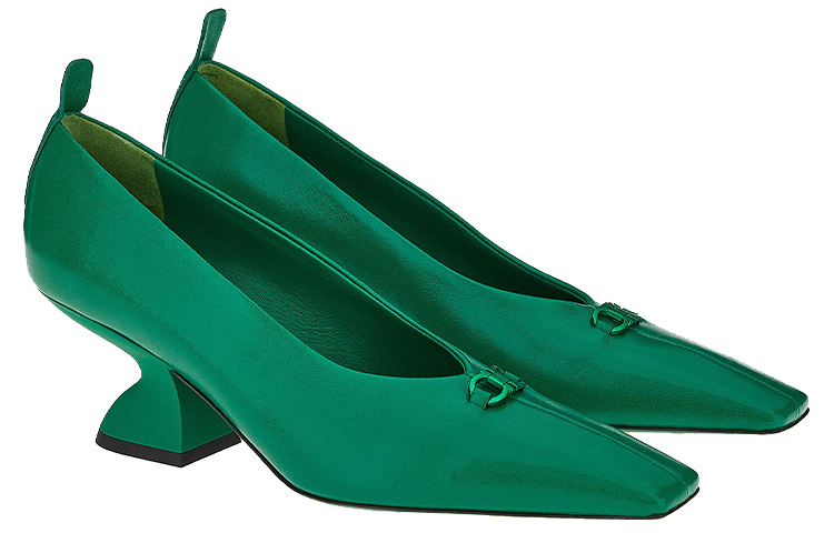 (W) FERRAGAMO F-Heels 'Green' 圖 2