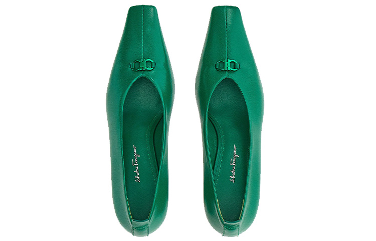 (W) FERRAGAMO F-Heels 'Green' 圖 3