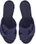 Lookbook (W) FERRAGAMO Sandalo Platform in Tessuto ''Tacchi Alti Blu'' 01F807-763968