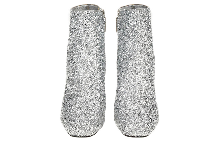 (W) FERRAGAMO Fashion Ankle Boot 'Silver' 圖 3