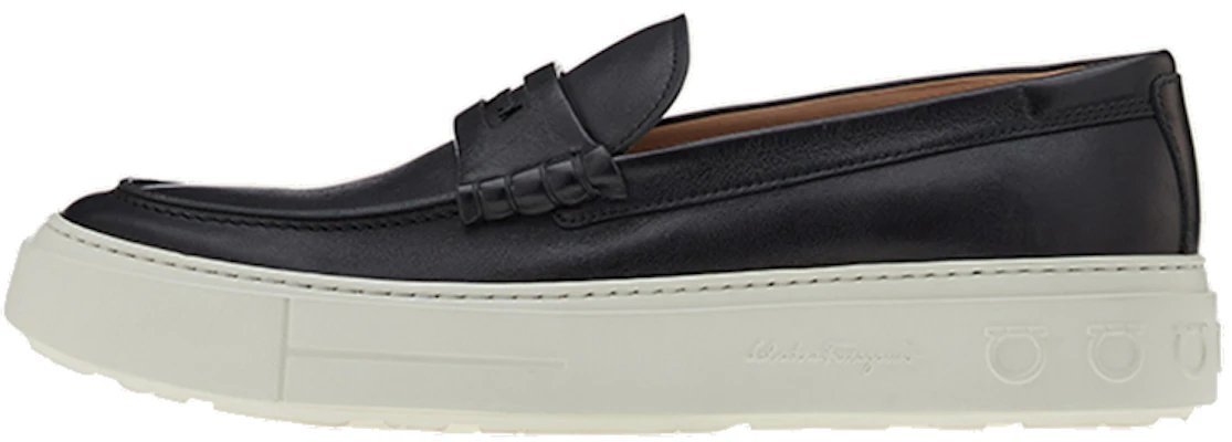 (W) FERRAGAMO Zapatillas Casual de Moda Bajas 'Negras' 020557-751159 Buy (W) FERRAGAMO Zapatillas Casual de Moda Bajas 'Negras' 020557-751159