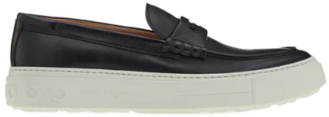 (W) 페라가모 블랙 로우탑 스니커즈 (Ferragamo Black Low-top Sneakers) 020557-751159 Order (W) 페라가모 블랙 로우탑 스니커즈 (Ferragamo Black Low-top Sneakers) 020557-751159