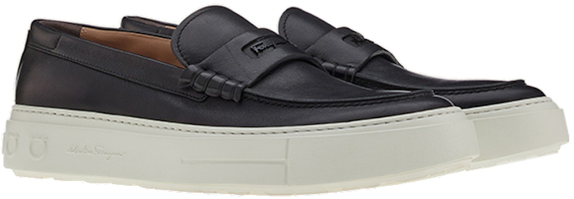 (W) 페라가모 블랙 로우탑 스니커즈 (Ferragamo Black Low-top Sneakers) 020557-751159 Lookbook (W) 페라가모 블랙 로우탑 스니커즈 (Ferragamo Black Low-top Sneakers) 020557-751159