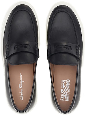 (W) 페라가모 블랙 로우탑 스니커즈 (Ferragamo Black Low-top Sneakers) 020557-751159 Shop (W) 페라가모 블랙 로우탑 스니커즈 (Ferragamo Black Low-top Sneakers) 020557-751159