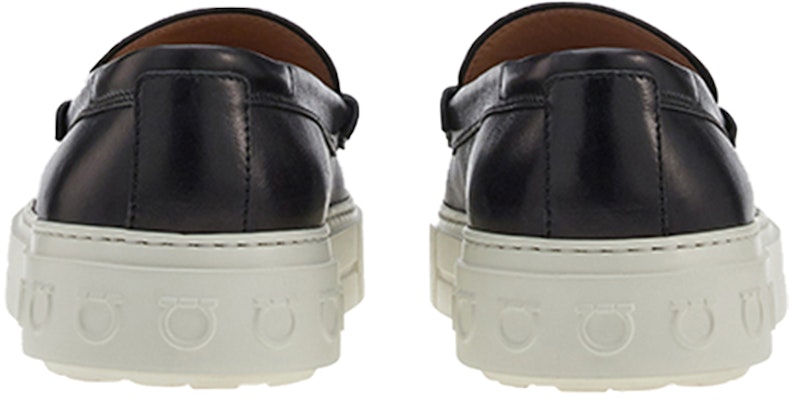(W) 페라가모 블랙 로우탑 스니커즈 (Ferragamo Black Low-top Sneakers) 020557-751159 Purchase (W) 페라가모 블랙 로우탑 스니커즈 (Ferragamo Black Low-top Sneakers) 020557-751159
