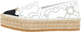 Buy (Women) FERRAGAMO Fashion Woven Shoe 'White' 01C999-751251