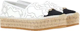 Order (Women) FERRAGAMO Fashion Woven Shoe 'White' 01C999-751251