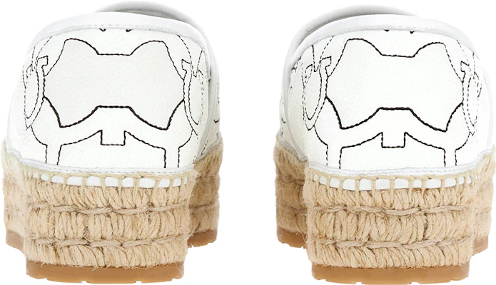 (Women) FERRAGAMO Fashion Woven Shoe 'White' 01C999-751251 Shop (Women) FERRAGAMO Fashion Woven Shoe 'White' 01C999-751251