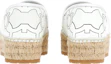 Shop (Women) FERRAGAMO Fashion Woven Shoe 'White' 01C999-751251
