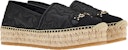 (W) Kasut Tenunan Fesyen FERRAGAMO 'Hitam' 01C999-751252