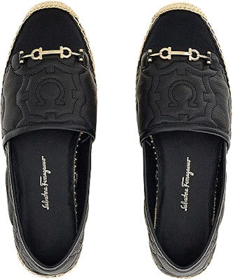 (W) Kasut Tenunan Fesyen FERRAGAMO 'Hitam' 01C999-751252 Lookbook (W) Kasut Tenunan Fesyen FERRAGAMO 'Hitam' 01C999-751252