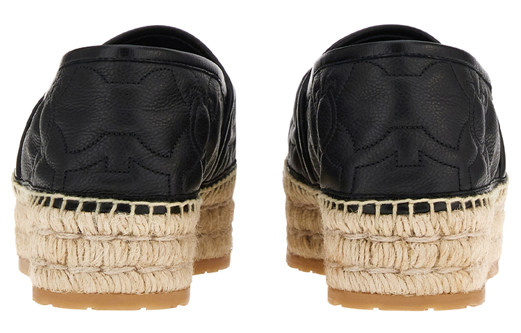 Shop (W) FERRAGAMO 时尚编织鞋 '黑色' 01C999-751252