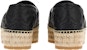 (W) Kasut Tenunan Fesyen FERRAGAMO 'Hitam' 01C999-751252