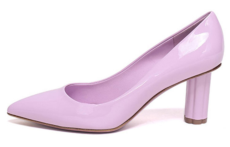(W) FERRAGAMO Ferragami Badia 70 'Deep Pink Patent'