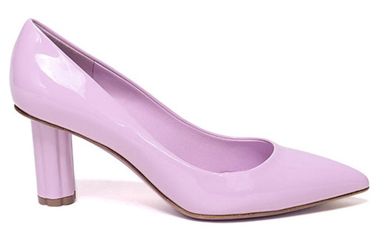 (W) FERRAGAMO Ferragami Badia 70 'Deep Pink Patent' 圖 2