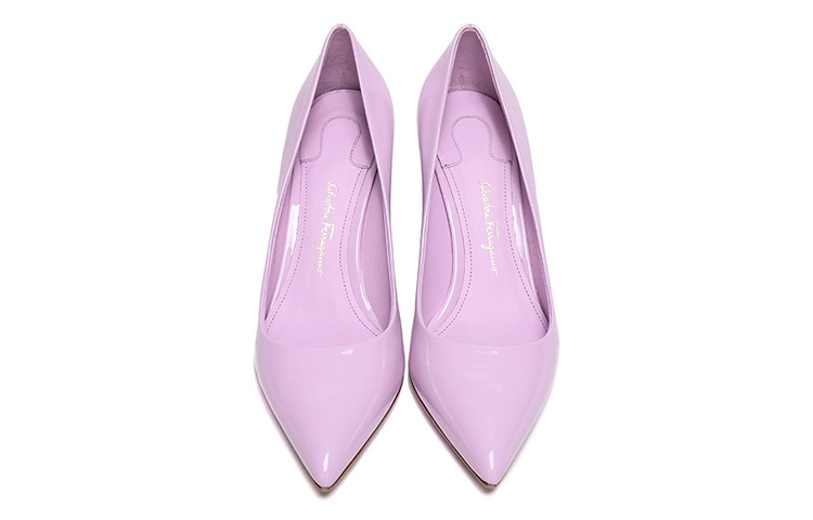 (W) FERRAGAMO Ferragami Badia 70 'Deep Pink Patent' 圖 4