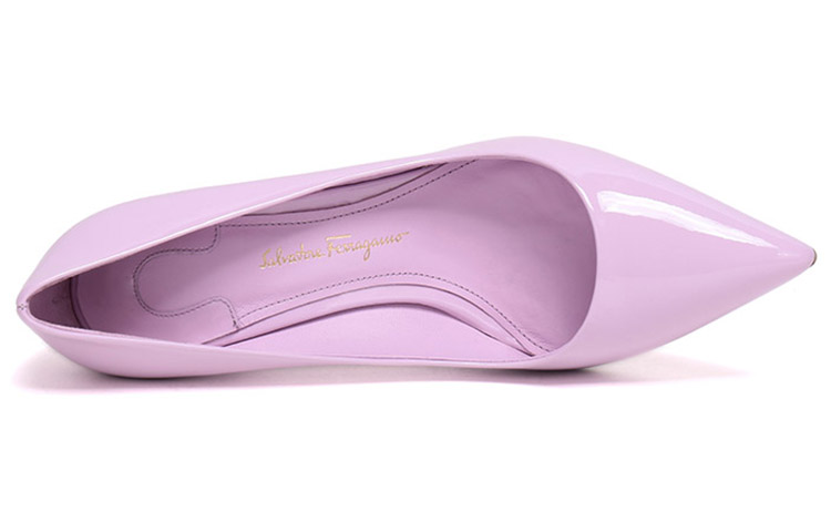 (W) FERRAGAMO Ferragami Badia 70 'Deep Pink Patent' 圖 5