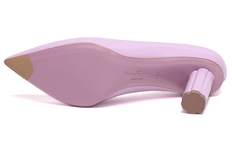 (W) FERRAGAMO Ferragami Badia 70 'Deep Pink Patent' 圖 6