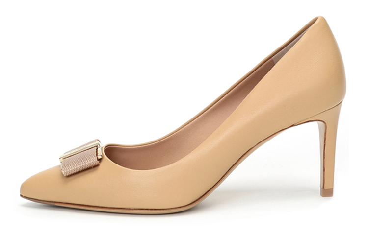 Buy (Women) FERRAGAMO Friuli 70 'Beige' 01M795-672653
