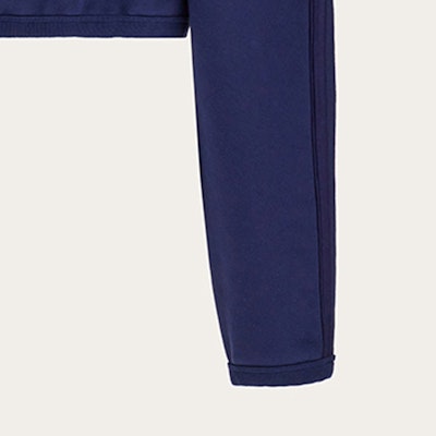 (W) FERRAGAMO FW23 蓝色圆领休闲卫衣毛衣 767021 Sizing (W) FERRAGAMO FW23 蓝色圆领休闲卫衣毛衣 767021