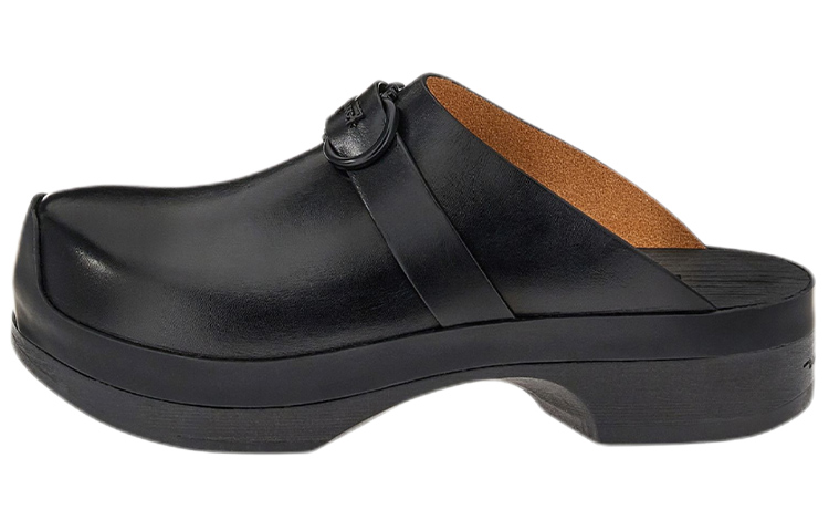 (Women) FERRAGAMO Gancini 'Black Buckle' 01C646-749229