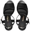 Lookbook (Women) FERRAGAMO Gancini 'Black Chunky Heel Fashion Slide' 01E075-760112