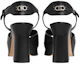 Shop (W) FERRAGAMO Gancini ''Zwarte Chunky Hak Fashion Slipper'' 01E075-760112