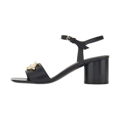 (W) FERRAGAMO Gancini 'Black Jewel'